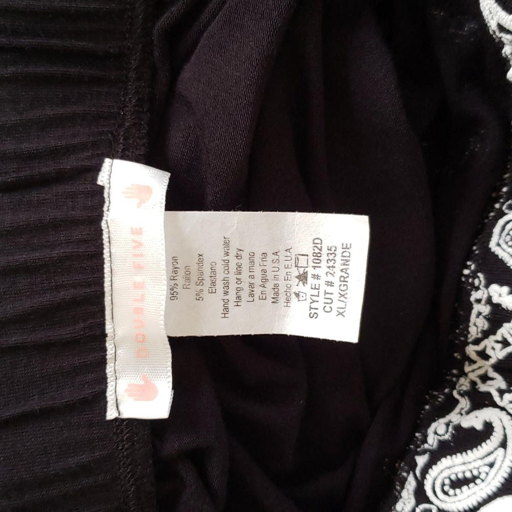 Gorgeous Black Jersey Tube Top Strapless Dress L - Picture 4 of 5
